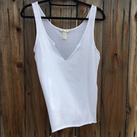 wife beater dress h&m